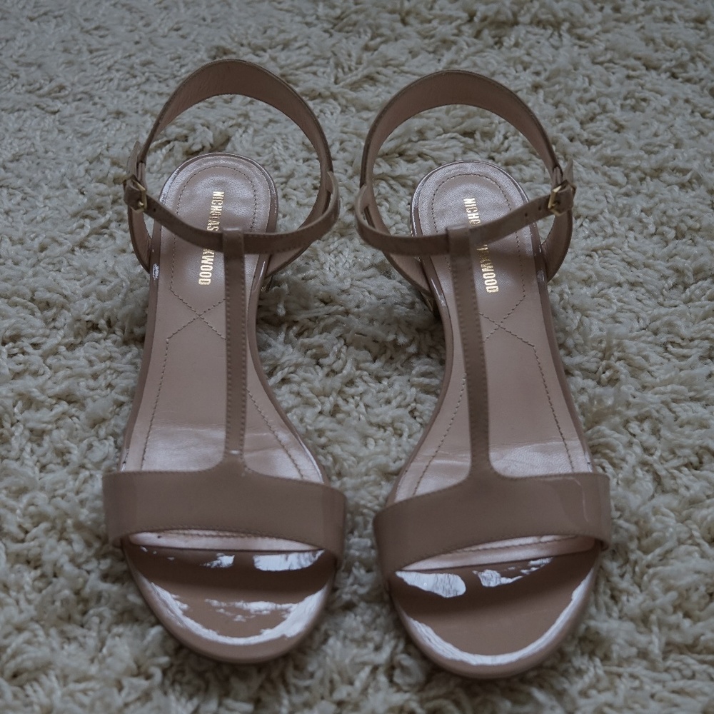 NICHOLAS KIRKWOOD Casati pearl-embellished Sandal